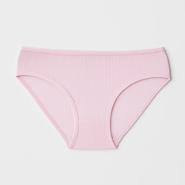 7 Lİ FİTİLLİ KÜLOT KADIN - Resim 3