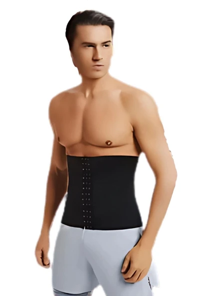 AGRAFLI LASTİK KORSE KADIN 4423 ürün görseli