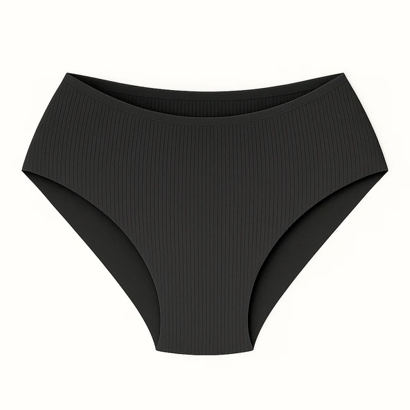 5 Lİ SLİP YÜKSEK BEL KÜLOT KADIN - Resim 5