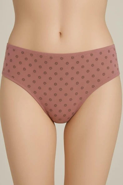 7 Lİ DESENLİ KÜLOT KADIN ürün görseli