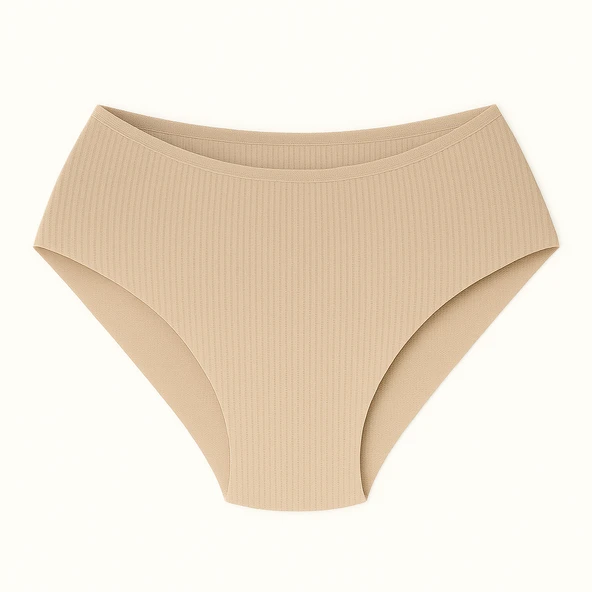 5 Lİ SLİP YÜKSEK BEL KÜLOT KADIN - Resim 8