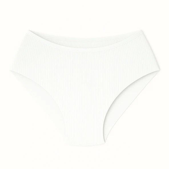 5 Lİ SLİP YÜKSEK BEL KÜLOT KADIN - Resim 4