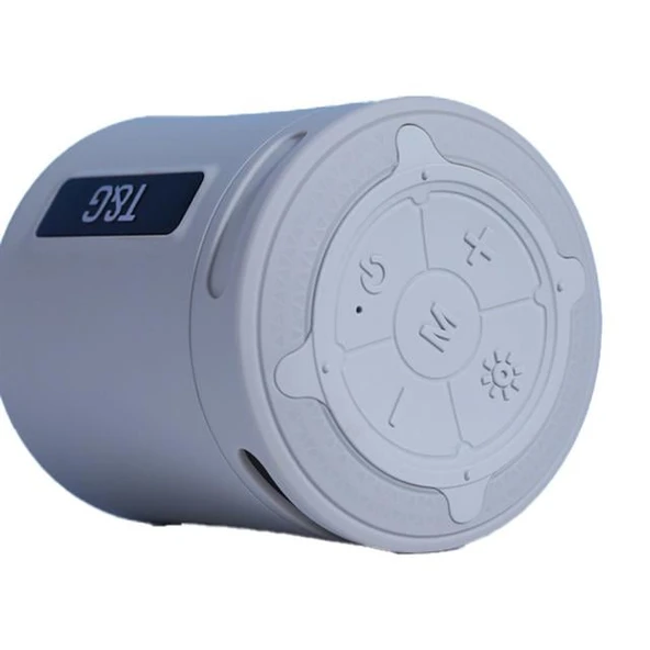 T&G TG373 Taşınabilir USB-SD-FM-Bluetooth Destekli RGB Işıklı Wireless Ses Bombası Hoparlör - Resim 2