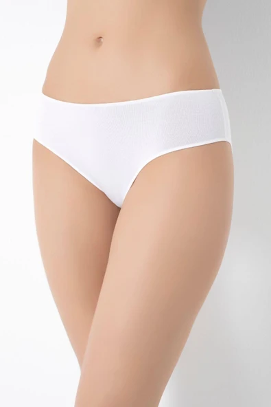 BAMBU  3LÜ SLİP KADIN 937 - Resim 4