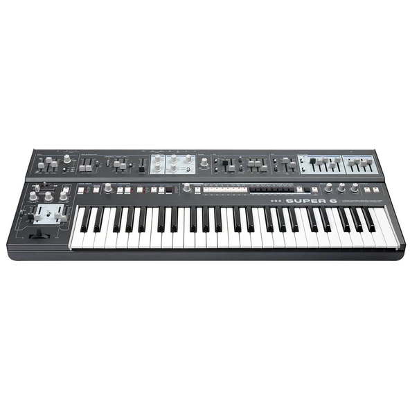 Udo Audio Super 6 Black Analog Hybrid Synthesizer KUTU KASARLI SIFIR - 2
