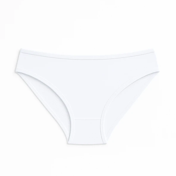 7 Lİ DÜZ KÜLOT KADIN - Resim 8