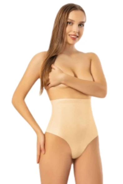 LAZER STRİNG KORSE KADIN 4435 - Resim 4