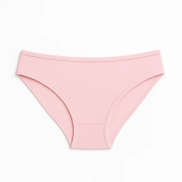 7 Lİ DÜZ KÜLOT KADIN - Resim 11