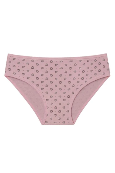 7 Lİ DESENLİ KÜLOT KADIN - Resim 10