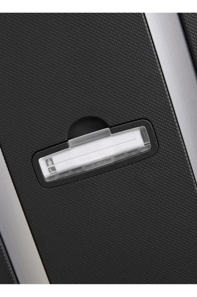 Samsonite Siyah Çekçekli Sert Valiz S'CURE-SPINNER 55/20 Teşhir - 6