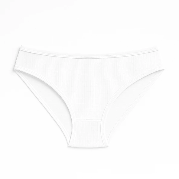 7 Lİ FİTİLLİ KÜLOT KADIN - Resim 2