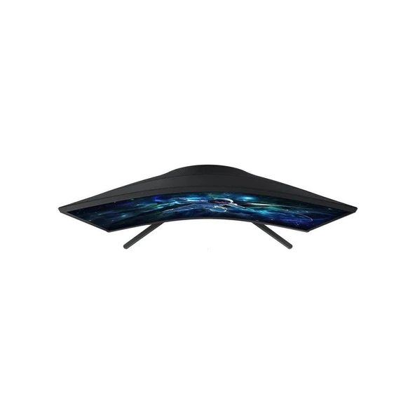 Samsung 27" Odyssey G5 G55C 165Hz 1Ms QHD Curved VA Gaming Monitör LS27CG552EUXUF - Resim 4