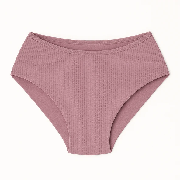 5 Lİ SLİP YÜKSEK BEL KÜLOT KADIN - Resim 9