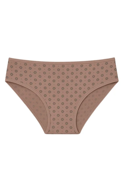 7 Lİ DESENLİ BATO KÜLOT KADIN - Resim 7