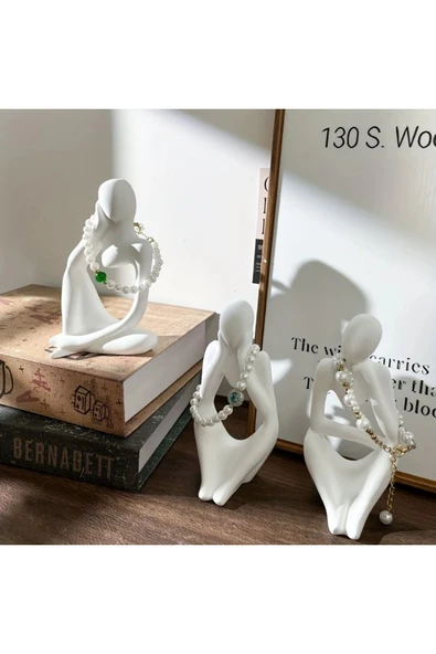 DEKOPOR Dertli Dostlar Figürler Seti