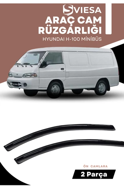 HYUNDAI H-100 MİNİBÜS  uyumlu oto camlara özel ölçü cam rüzgarlığı rüzgarlık ürün görseli 1