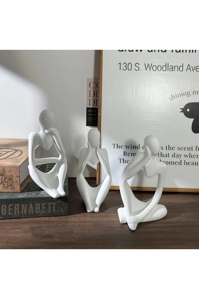 DEKOPOR Dertli Dostlar Figürler Seti - 2