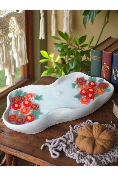 DEKOPOR Flamara Doğal Soya Mum – Çift Fitilli Aromaterapi Deneyimi - 2