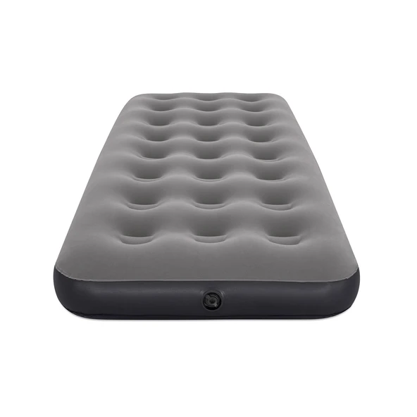 Bestway Single Tek Kişilik Şişme Yatak + Elektrikli Pompa 185x76x22cm 671GY BW141 - Resim 7
