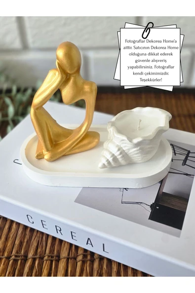 DEKOPOR mum ışığında düşünen insan - 2