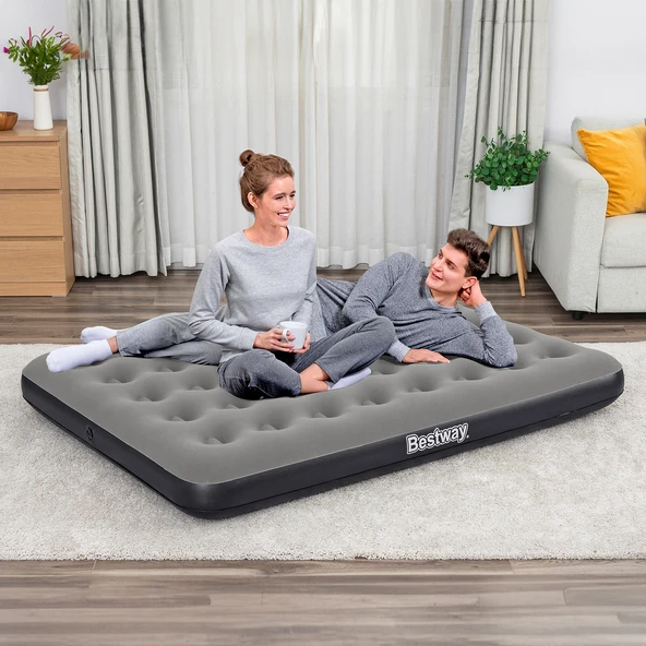 Bestway Ultra Queen 2 Kişilik Şişme Yatak 191x137x22cm 671GZ - 3