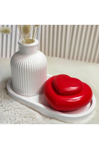 DEKOPOR Kalp Işığı Serisi – Aşkın Zarafeti - 2