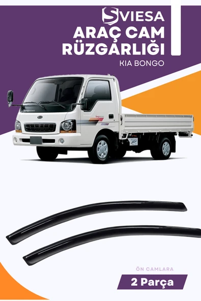 KIA BONGO  uyumlu oto camlara özel ölçü cam rüzgarlığı rüzgarlık ürün görseli