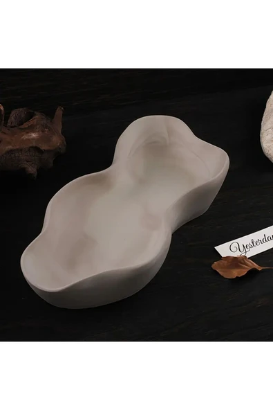 DEKOPOR Flamara Doğal Soya Mum – Çift Fitilli Aromaterapi Deneyimi - 3