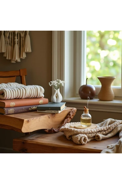 DEKOPOR Şık ve Zarif Dekoratif seramik tozu katkılı Vazo - 6