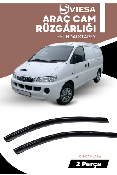 HYUNDAI STAREX  uyumlu oto camlara özel ölçü cam rüzgarlığı rüzgarlık ürün görseli