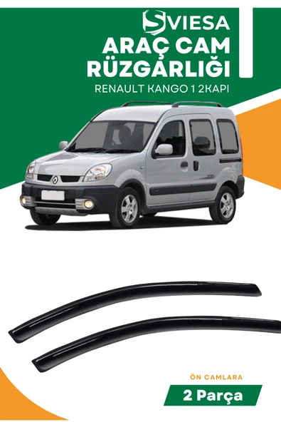 RENAULT KANGO 1 2KAPI  uyumlu oto camlara özel ölçü cam rüzgarlığı rüzgarlık ürün görseli 1