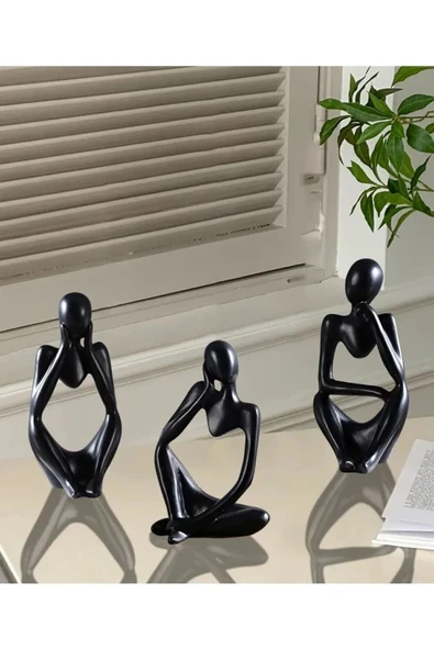 DEKOPOR Dertli Dostlar Figürler Seti