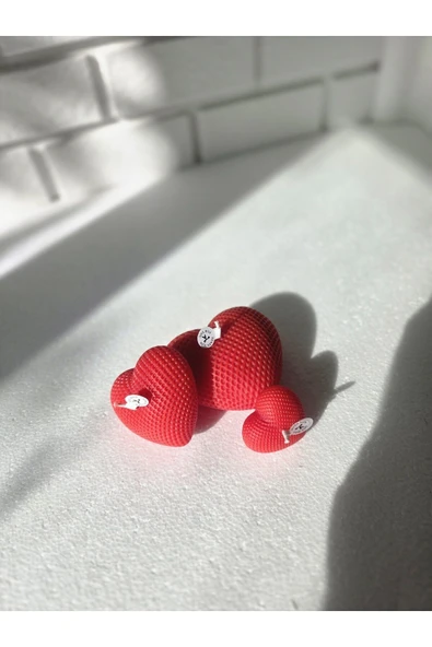 DEKOPOR El Yapımı Kalp Şekilli Aromaterapi Mum - 5