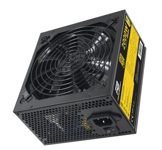 PowerBoost BST-ATX2000 2000w 14cm SİYAH fan, Mining  ATX PSU (Retail) - 1