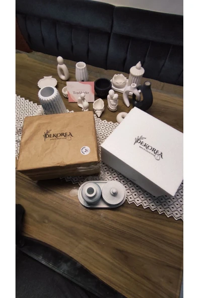 DEKOPOR "Lunaria – Zarafetin Yansıması" - 6