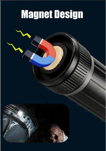 GOLD ORION ALÜMİNYUM LED FENER (OR-2304-TG) - 4