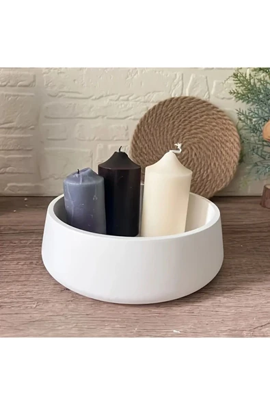 DEKOPOR Çok Amaçlı Derin Kase | Modern & Şık Tasarım - 2