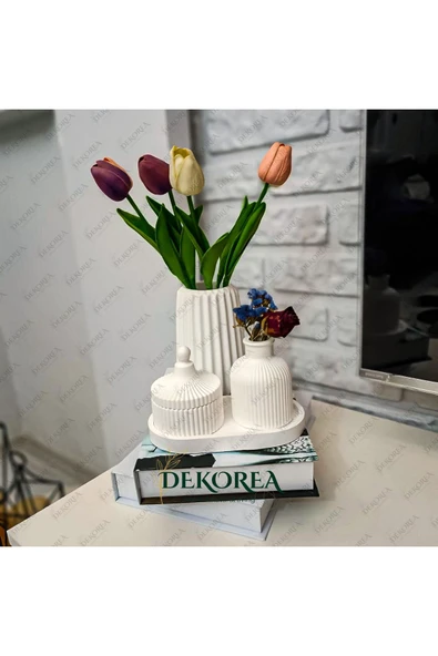 DEKOPOR "Lunaria – Zarafetin Yansıması" - 4