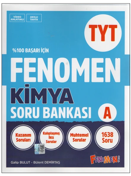 Fenomen Tyt Kimya Soru Bankası