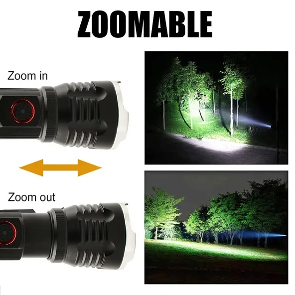 GOLD ORION ALÜMİNYUM LED FENER (OR-2304-TG) - 2