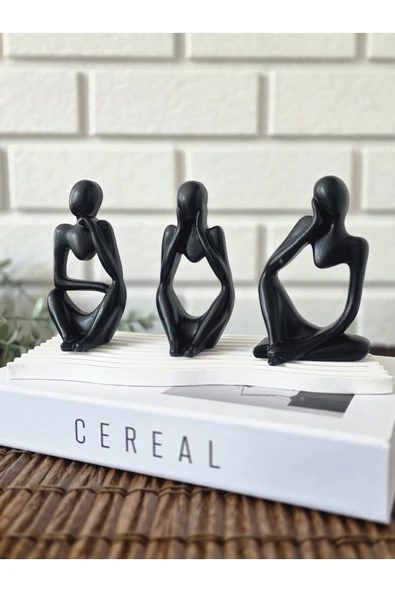 DEKOPOR Dertli Dostlar Figürler Seti - 2