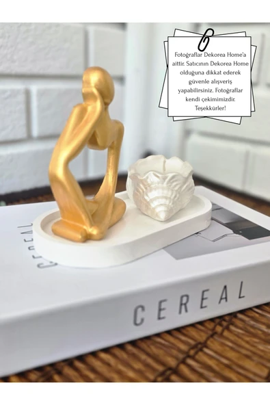 DEKOPOR mum ışığında düşünen insan - 3