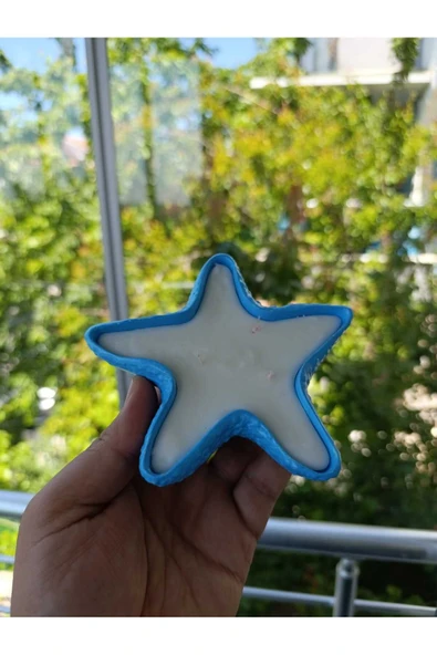 DEKOPOR Yıldız Seramik Mumluk / Çok Amaçlı Kase - 3