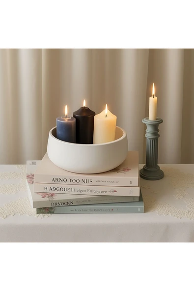 DEKOPOR Çok Amaçlı Derin Kase | Modern & Şık Tasarım - 5