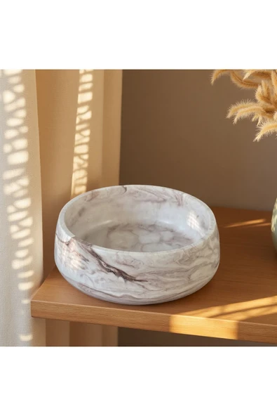 DEKOPOR Çok Amaçlı Derin Kase | Modern & Şık Tasarım - 4