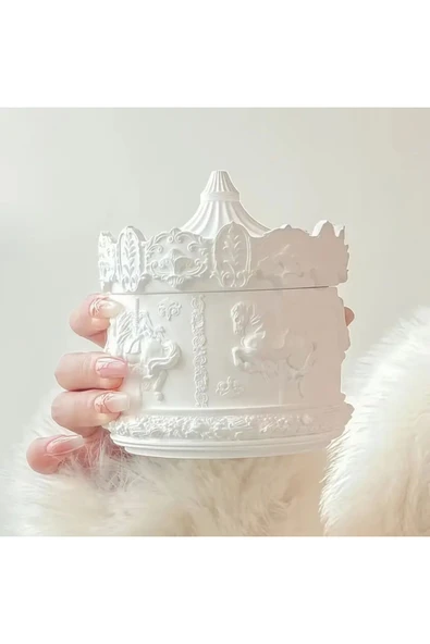 DEKOPOR Nostaljik Atlıkarınca – Dekoratif ve Şık Tasarım