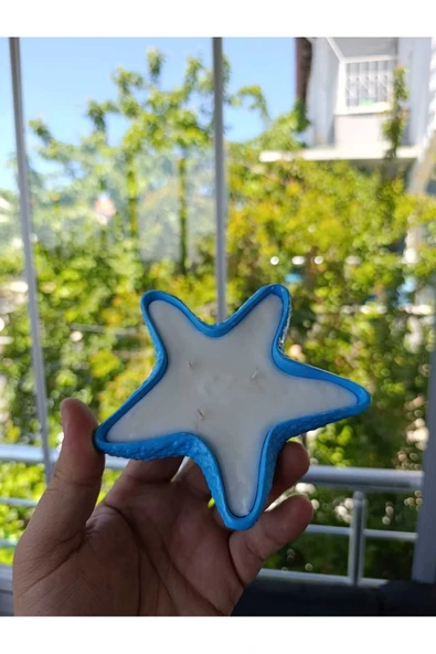 DEKOPOR Yıldız Seramik Mumluk / Çok Amaçlı Kase - 5