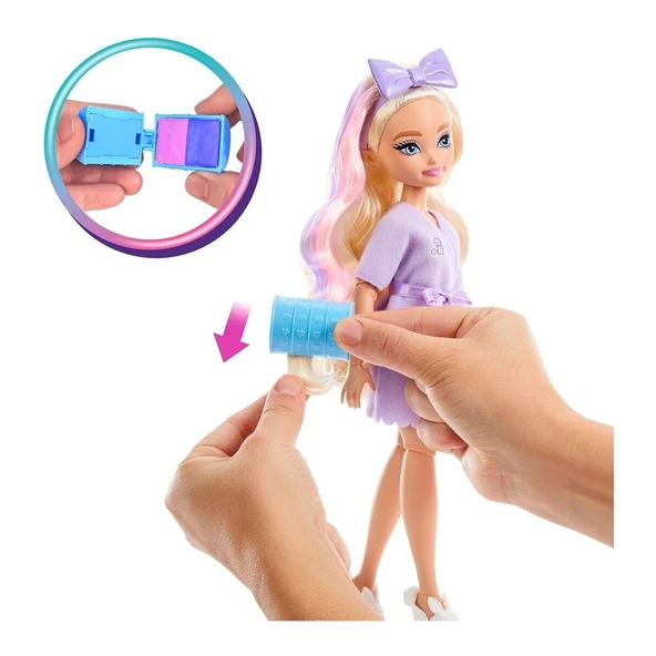 Barbie Dream Besties Malibu Bebek ve Aksesuarlar JGG37 JGG38 - Resim 4