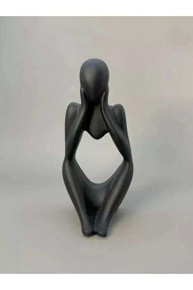 DEKOPOR Dertli Dostlar Figürler Seti - 6