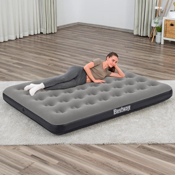 Bestway Ultra Queen 2 Kişilik Şişme Yatak 191x137x22cm 671GZ - 5